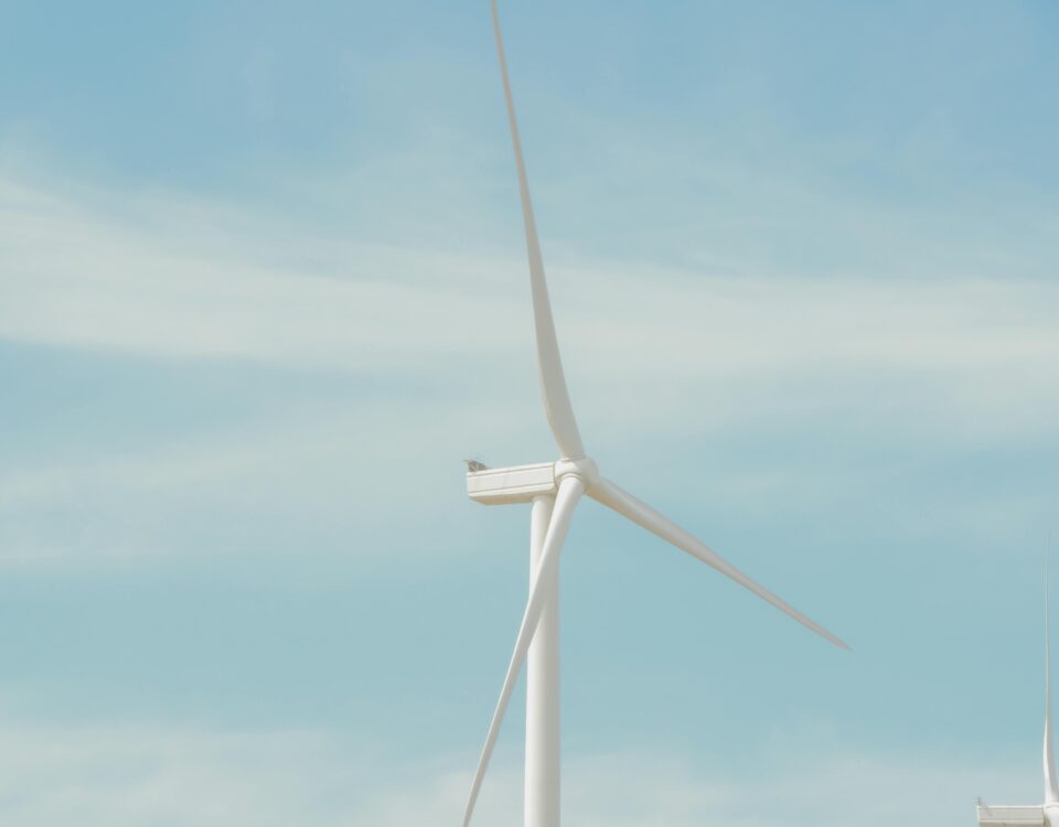éoliennes empreinte carbone