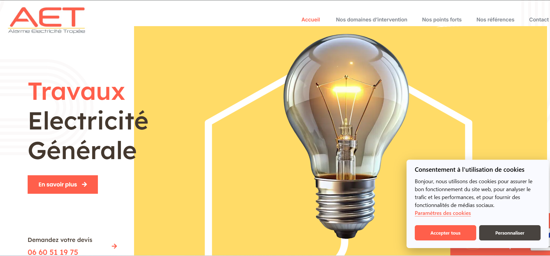 aet bzh électricien fougères