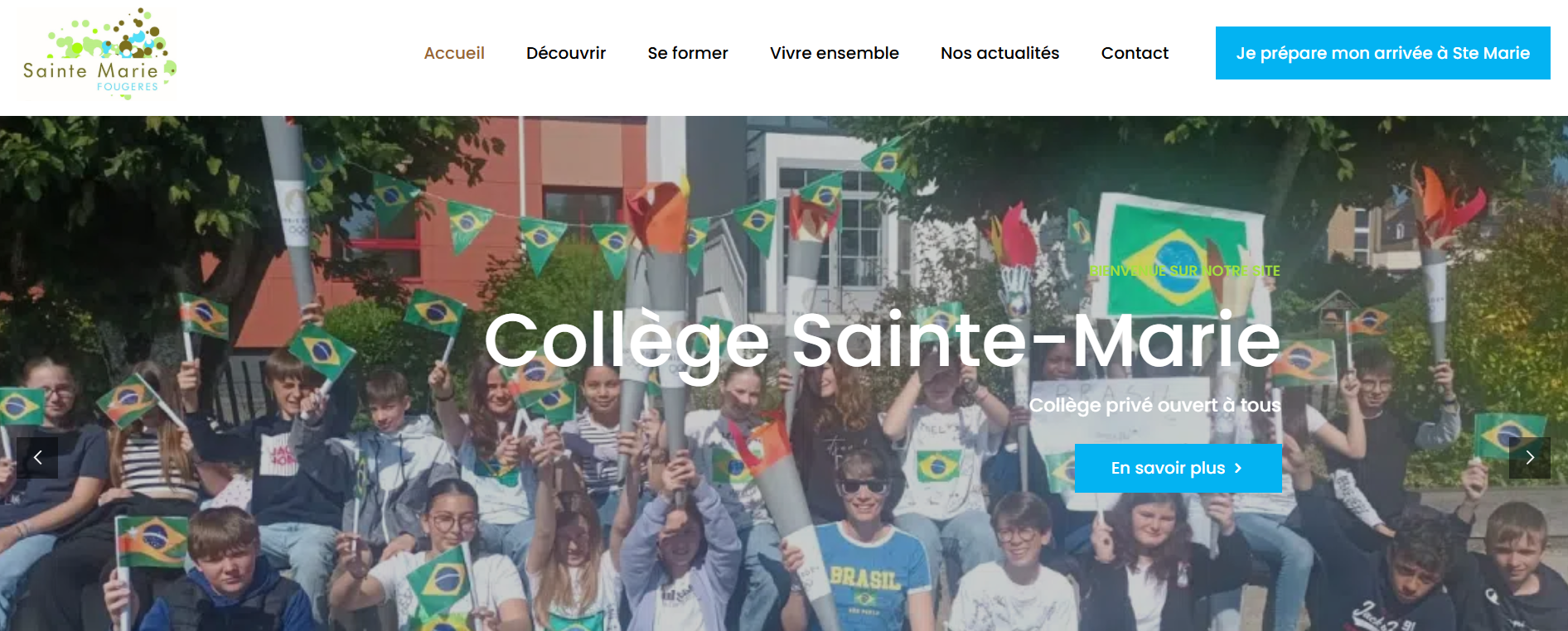 college ste marie fougeres