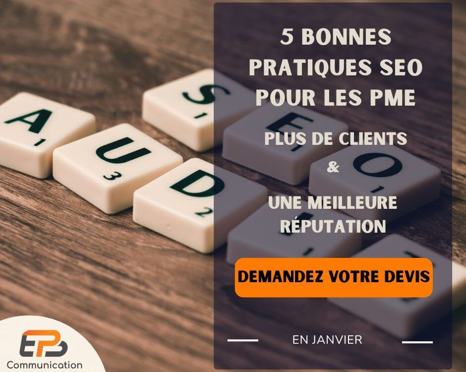 5 bonnes pratiques seo pour les pme